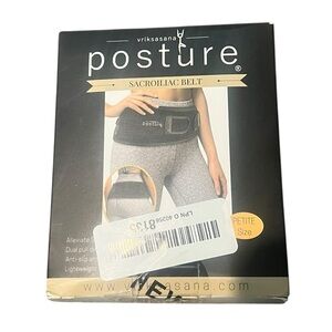 2/$30 Vrikasana Posture Sacroiliac Belt – Petite Size (New in Box)